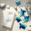 13 Pcs Mini Turtle Resin Molds with Seashell Conch Tool