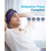 Unbranded Sleep Headphones Bluetooth Headband - 10Hrs Adjustable Wireless Sports