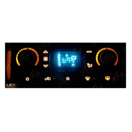 360 LED High Performance 03-06 Yellow DiY Led Upgrade Kit Climate Control Silverado Sierra Escalade GM