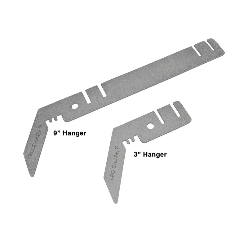 Crossbar Valance Hanger, for Pipe and Drape (9" Hanger, 2