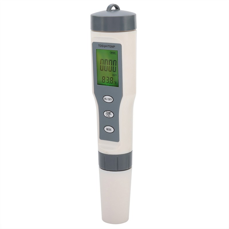 3 in 1 Portable Digital TDS PH TEMP Meter Water