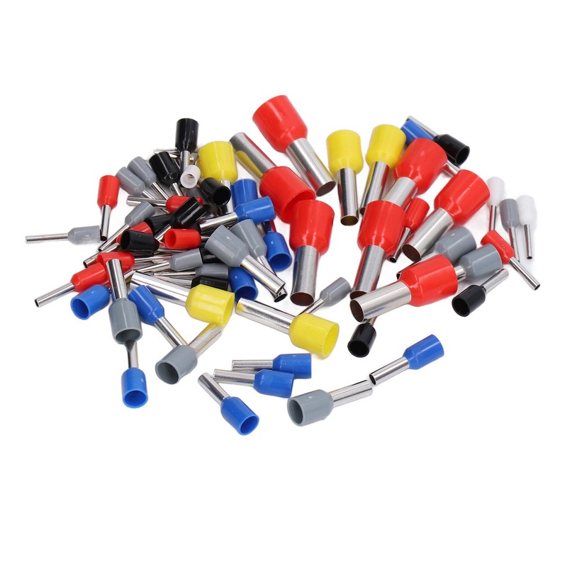 1800Pcs/Box Electrical Wire Connectors 8 Types Adjustable Wire Crimp Terminals