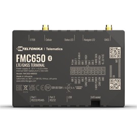 Teltonika FMC650 5.1 Channel AV Receiver with USB, Auxiliary, FM Tuner and 50W Output Power