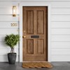 RCH Hardware 2277SC100 | Solid Brass 4" Tall House Number