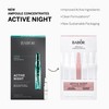 Babor Active Night Ampoule Serum Concentrates, Hyaluronic Acid Serum, Hydrating