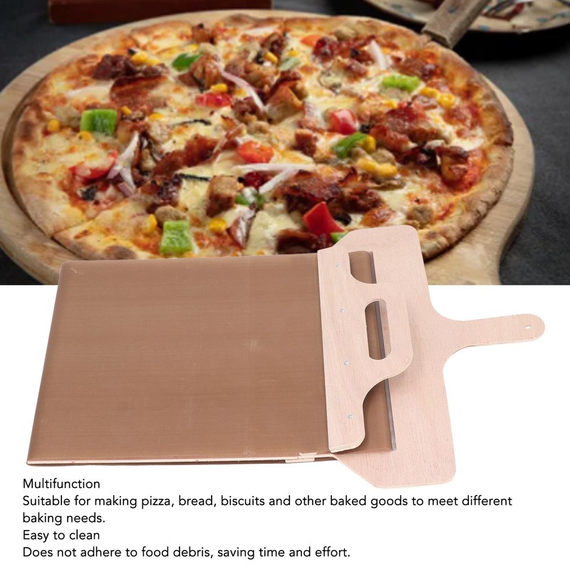 Foldable Sliding Pizza Peel Wood Pizza Spatula Non Stick Pizza