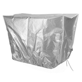 YEmirth Window Air Conditioner Unit Cover Waterproof Breathable Central Furniture Unit Protective Cover for Outside Patio Appliance (96x40x70cm / 37.8x15.7x27.6in)