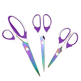 Hunkydory Premier Craft Tools - Set of 3 Titanium Coated Rainbow Scissors