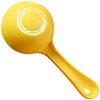 BESTonZON Rice Ball Mold Rice Paddle Scoop Plastic Rice Spoon