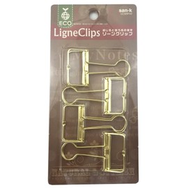 Suncake Com Lean Clip M LC-M4PGD Gold 4 Pack