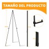 Caballete Plegable Instantáneo De 169cm Portátil Arte Pintar