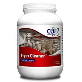 CUI Fryer Cleaner 8lb Jar