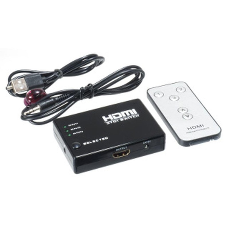 Beat-Sonic (ビートソニック) HDMI Switcher IF21A