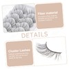 LALAFINA 25pairs Synthetic False Eyelashes for Women Lightweight Natural Look