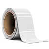 VViViD White Gloss Air-Release Adhesive Vinyl Pinstripe Tape Roll (2