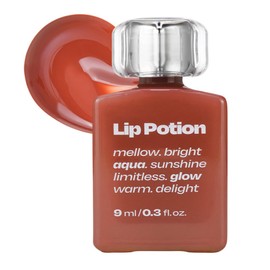 alternativestereo Lip Potion Aqua Glow No.9 Coco Milk | Hydrating, Non-Sticky Gloss with Sheer Radiance | 0.3 Oz