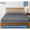 Royale Linens - Sábana bajera ajustable 100% algodón