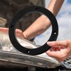 GRIRIW 5-inch Car Speaker Spacer Ring Plastic Speaker Adapter for