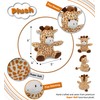 DolliBu Giraffe Plush - Super Soft Stuffed Animal, Cute Wildlife