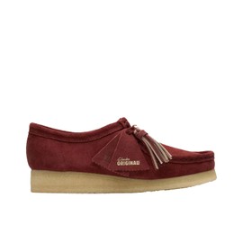 CLARKS ORIGINALS Wallabee Shoes Deep Red 10