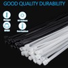 300 Pcs Cable Zip Ties Heavy Duty, Tie Wraps 4+8+12