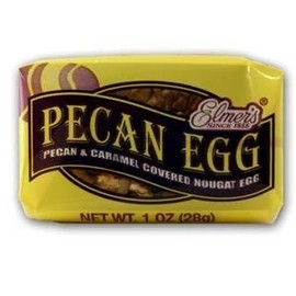 Elmer's Pecan Eggs (12 Individual Eggs) with Bonus Easter Egg Coloring Kit