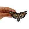 Moth Skull Patch, Skull Patches (P6335)