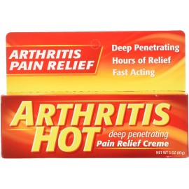 Creme Pomada Arthritis Hot Para Artrite 85 Grs Importada