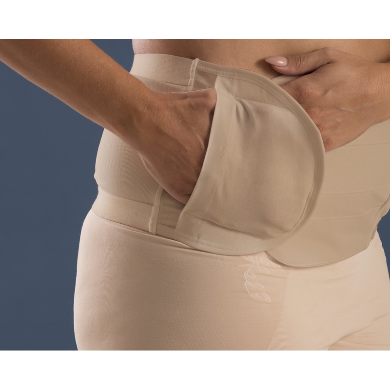 Corsinel Hernia Support Belt, 20 cm Tan 3519 (Tan, XL)