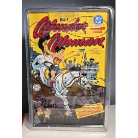 McFarlane DC Direct Page Punchers Wonder Woman 7" Action Figure In Hand