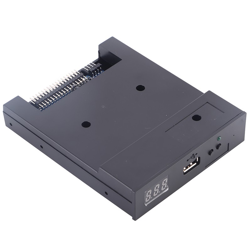 3.5" 1000 Floppy Disk Drive to USB Emulator Simulation For
