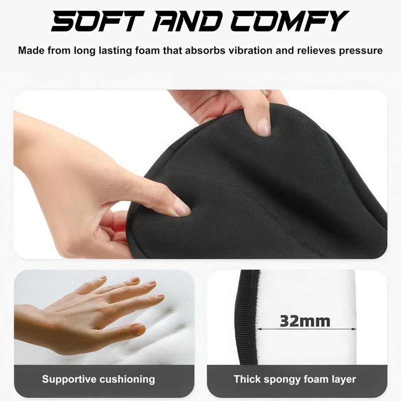 Byking Bike saddle cushion for added comfort