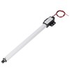 12V Micro Linear Actuator, 200mm Stroke, 150N Force, 4mm/s Speed,