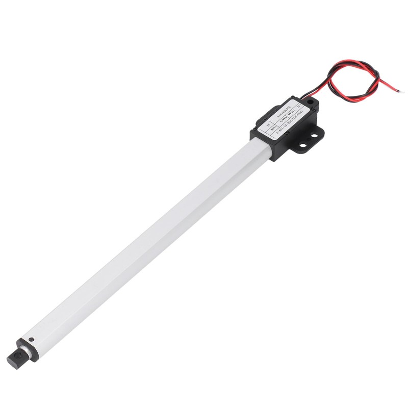 12V Micro Linear Actuator, 200mm Stroke, 150N Force, 4mm/s Speed,
