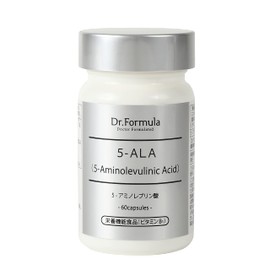 医師監修 Dr.Formula 5-ALA（5-アミノレブリン酸） (60粒) 30日分 1日当たり2粒 100mg配合 ネオファーマジャパン製ALA使用