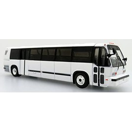 TMC RTS Diecast Bus White/Blank1:87-HO Scale Iconic Replicas Ready for Your Own Livery and Customizations! New in The Box, Green