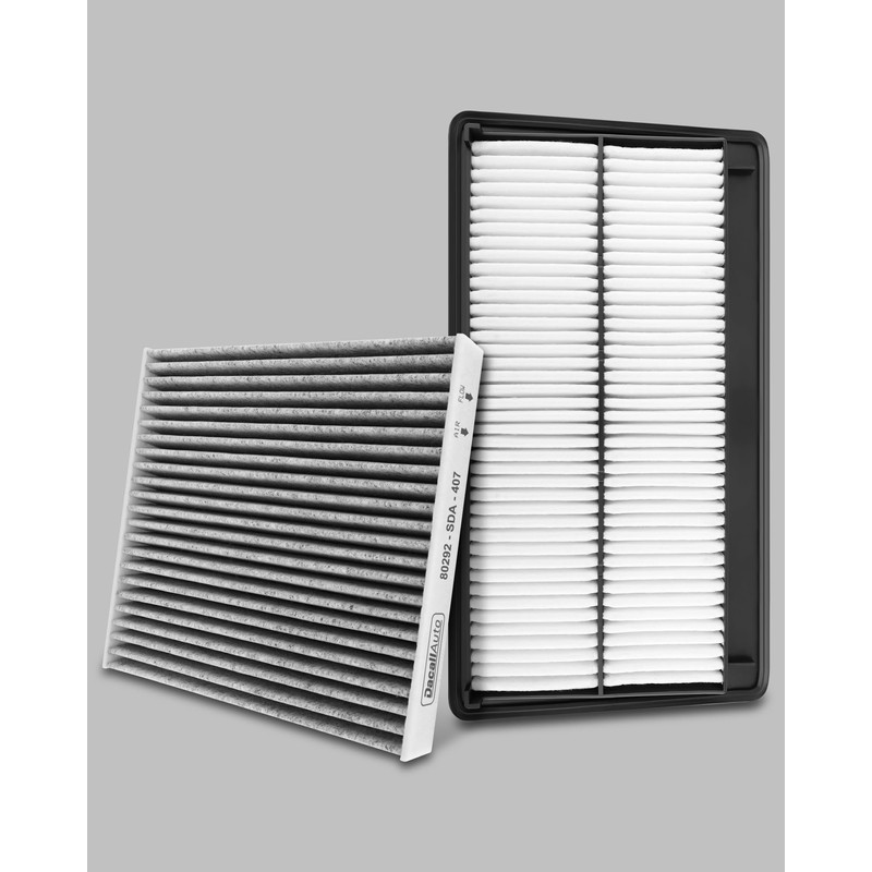 Dacall Activated Carbon Cabin & Engine Air Filter Set fit