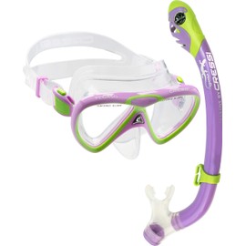 Cressi Pegaso & Iguana, Lilac/Green