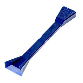 Bojo Tools - 1-3/8" Boxed Corner Plastic Scraper Tool - Medium Duty 5-PACK