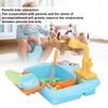 Dinosaur Electronic Dishwasher Toys 2 in 1 Kitchen Sink Toys