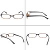 IVNUOYI 6 Pack Reading Glasses Blue Light Blocking with Spring