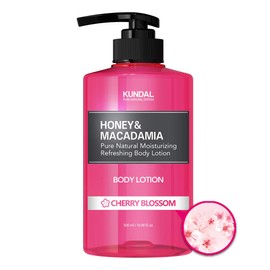 KUNDAL Moisture body lotion 500 ml (cherry blossom)