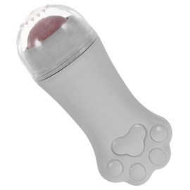 VICASKY Face Skin Roller Massage Tool Simulated Cat Paw Design for Women Facial Roller for Skincare Compact Lightweight Enhances Absorption Skin Elasticity Beauty Tool for Relaxation