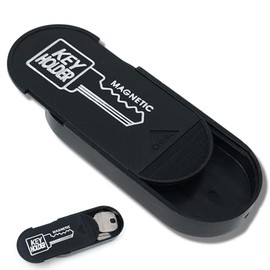 [Set of 2] TIGER Secret Key Case with Magnetic Key Holder Key Box Security Box