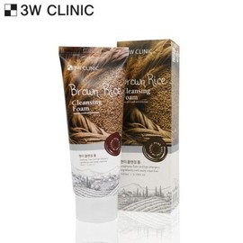 Brown Rice pore waste removal cleansing foam 100ml / 브라운라이스 모공 노폐물 제거 클렌징폼 100ml