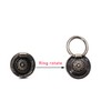 binifiMux 8 Pack Ring Drop Vintage Pulls for Cabinet Dresser