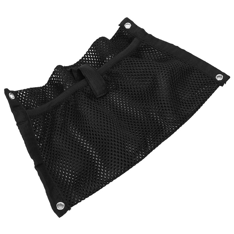Nylon Mesh Storage Bag Gear Accessories Water Bottle Holder Pouch