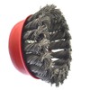 Wire Cup Brush Wheel 3" for 4-1/2" 115mm Angle Grinder