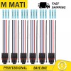 M MATI 6PCS Pulse Power Bus Bar Plug Pigtail Connector