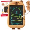 Kids LCD Writing Tablet, Drawing Board with Capybara Design Frame,